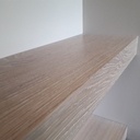 Etagère en faux massif