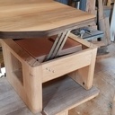 Table basse convertible