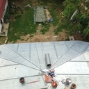 Extension bois à Vaux Le Pénil