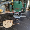 Defonceuse Bosh POF 1400 ACE sous table