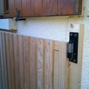 Portillon pour enfants