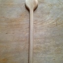 Cuillère en platane