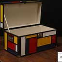 Une nouvelle  malle Mondrian