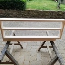 Etagère à épices en queue d'aronde