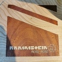 Lampe en forme de guitare