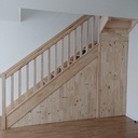 Rangement sous escalier
