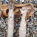 Bâtons de marche pour un père et son fils