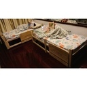 Lits cabane pas-du-tout cabane au final...