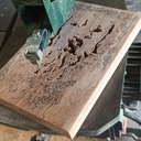 Light Box Golden Retriever