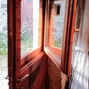 Porte d'entrée en couleurs