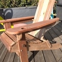 Adirondack pliable