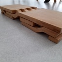 Siège pliant asiatique