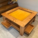 Table basse « vitrine »