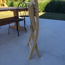 Chaise salon de jardin