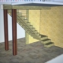Agencement sous escalier