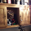 Meuble arrière cuisine