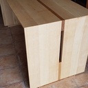 Bureau frêne et chêne