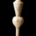 Statuette porteuse d'eau en tournage multiaxes