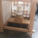 Lampe Andon avec Kumiko