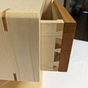 Tables de chevet suspendues