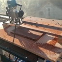 Planche de cuisine (chêne brun)