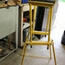 réglage en dénivelé du sol