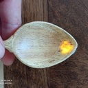 Nouvellle cuillère en noyer style WoodsmansFinest et kolrosing japonais (rien de polémique).