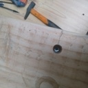 Un tourilion lisse cache les têtes de visse