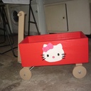 Charette Hello Kitty