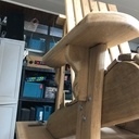 Adirondack en chêne