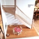 Escalier à un quart tournant