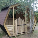 Cabane de jardin