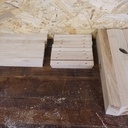 Tabouret en très petite série