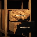 Premier projet sérieux : deux tables de nuits