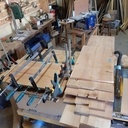 Meuble télé avec emplacement pour caisson bar roulant!