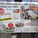 Déstockage à la scierie des cèdres (morbihan 56)