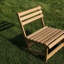 Chaise de jardin