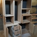 Placard de rangement design