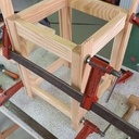 Première réalisation : un tabouret pour apprendre à se servir des grosses machines