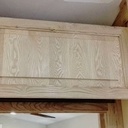 Bibliothèque salle de réunion , frêne et châtaignier