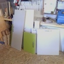 Portes de cuisine mélaminé