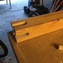 Etabli inspiré Roubo et Cossman