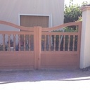 Portail et portillon