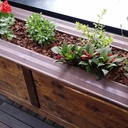 Jardiniere en bois de palette