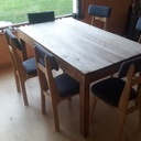 Chaise pour la table à manger