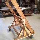 Charriot porte -plaques