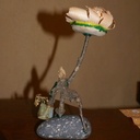 L'éclosion de l'homme fleur