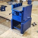 Rénovation d'une vieille dégauchisseuse inconnue.