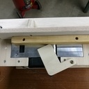 Fabrication d'un meuble pour rabot électrique