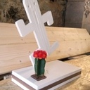 Cactus stand,bac de cactus Final Fantasy X